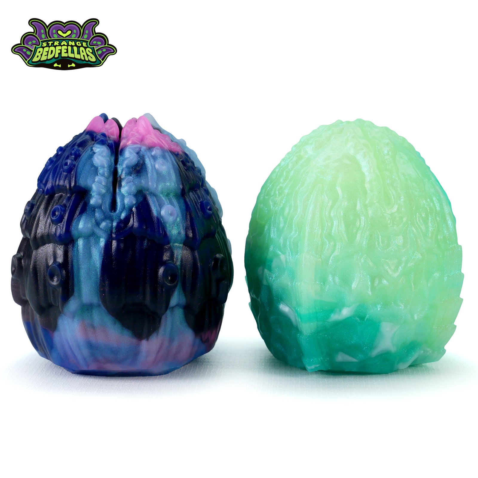 Small Nellen Egg Pair -- Medium silicone -- NE-125