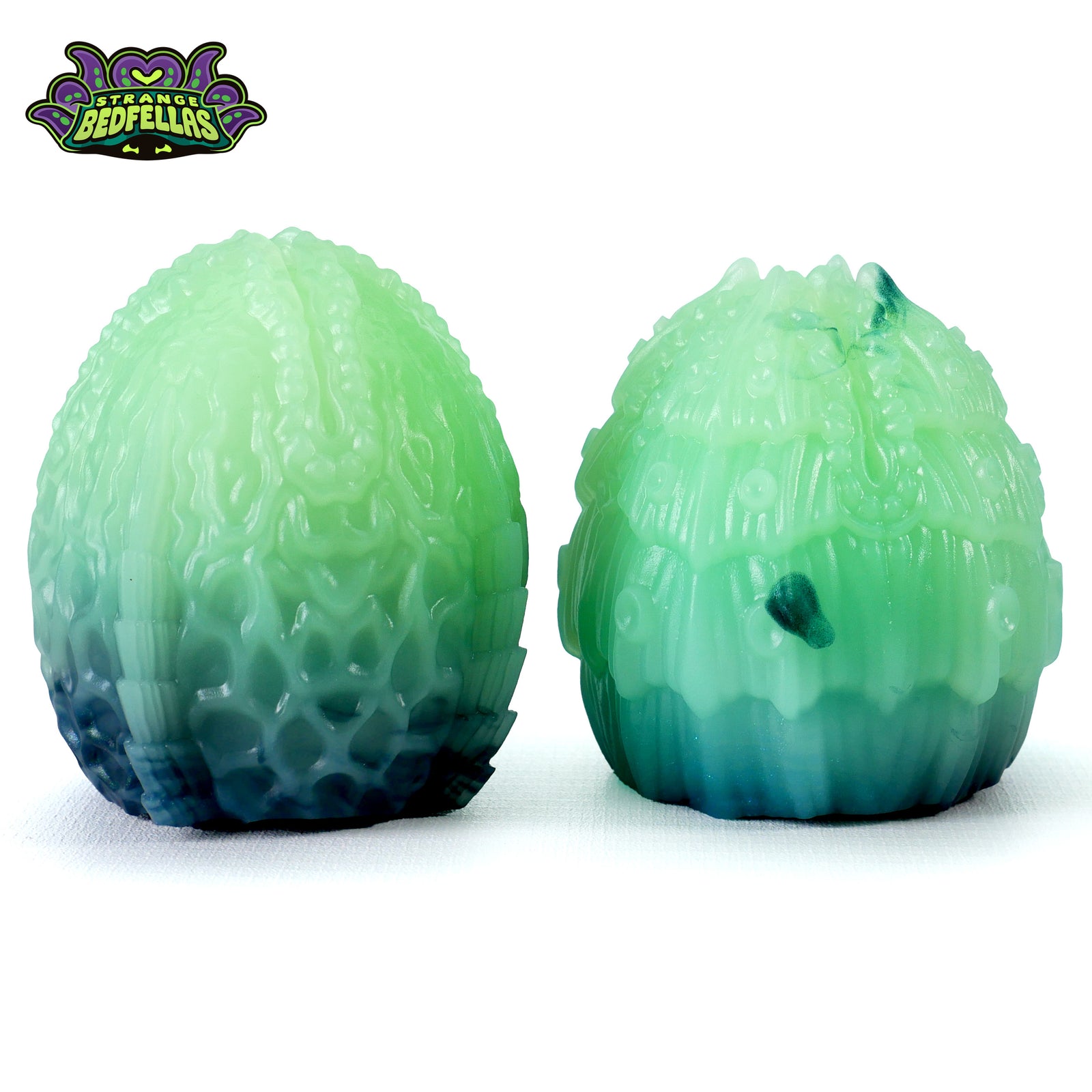 Small Nellen Egg Pair -- Super Soft silicone -- NE-126