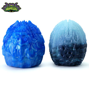 Small Nellen Egg Pair -- Super Soft silicone -- NE-127