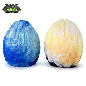 Small Nellen Egg Pair -- Super Soft silicone -- NE-128