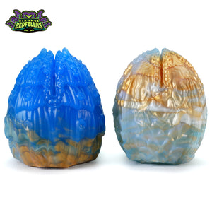 Small Nellen Egg Pair -- Medium silicone -- NE-130