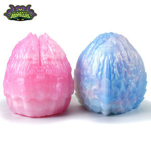Small Nellen Egg Pair -- Super Soft silicone -- NE-66