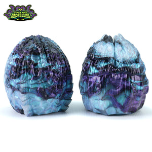Small Nellen Egg Pair -- Super Soft silicone -- NE-73