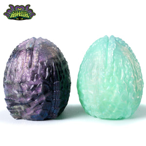 Small Nellen Egg Pair -- Super Soft silicone -- NE-74