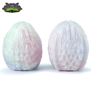 Small Nellen Egg Pair -- Super Soft silicone -- NE-86