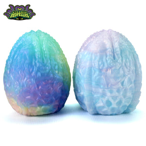 Small Nellen Egg Pair -- Super Soft silicone -- NE-91