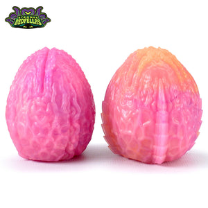Small Nellen Egg Pair -- Soft silicone -- NE-92