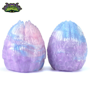 Small Nellen Egg Pair -- Medium silicone -- NE-93