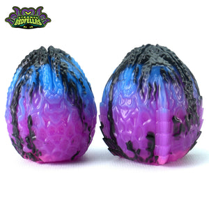 Small Nellen Egg Pair -- Soft silicone -- NE-97