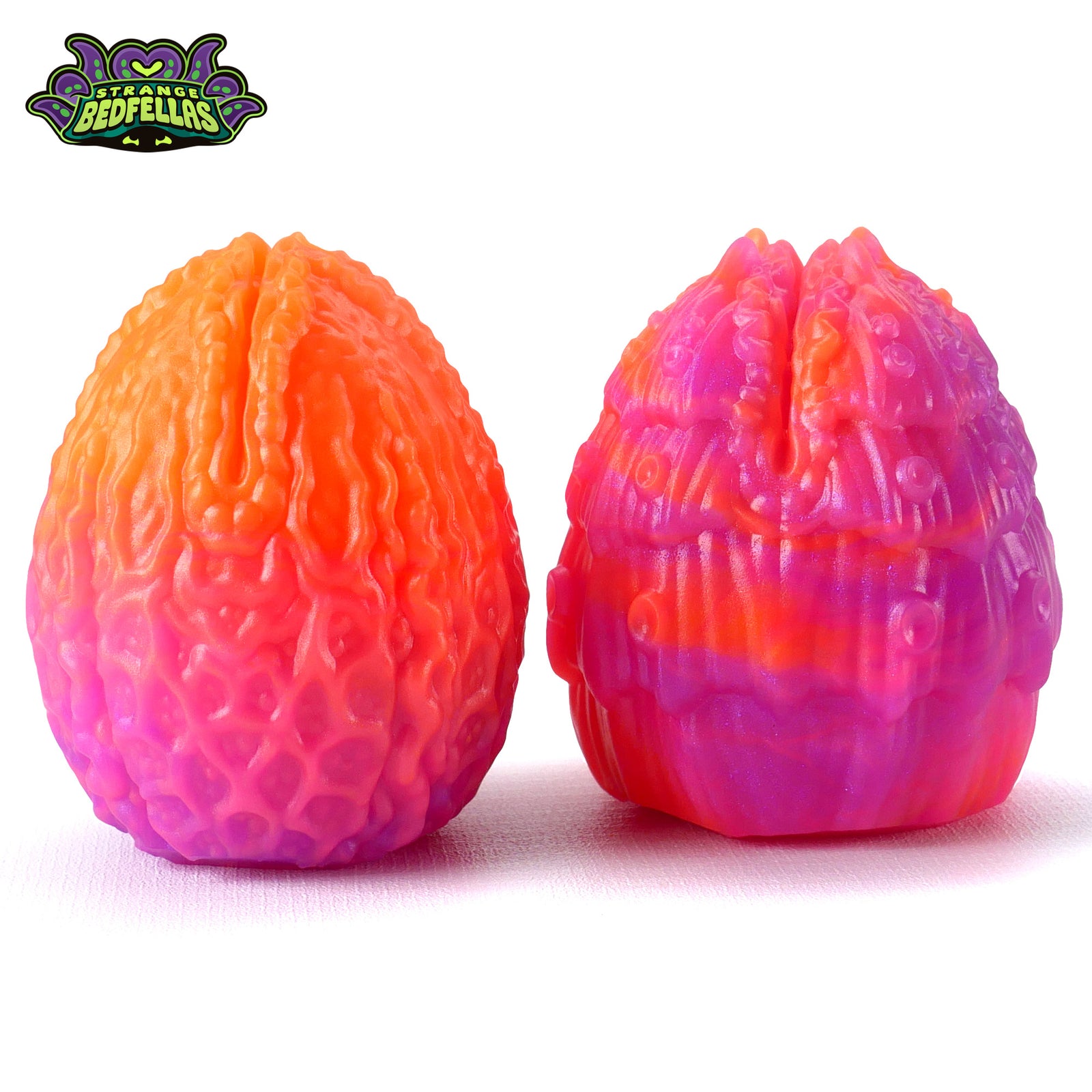 Small Nellen Egg Pair -- Soft silicone -- NE-99