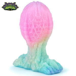 Medium Nellen's Egg Plug -- Soft silicone -- NP-107