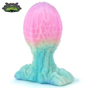 Medium Nellen's Egg Plug -- Soft silicone -- NP-107