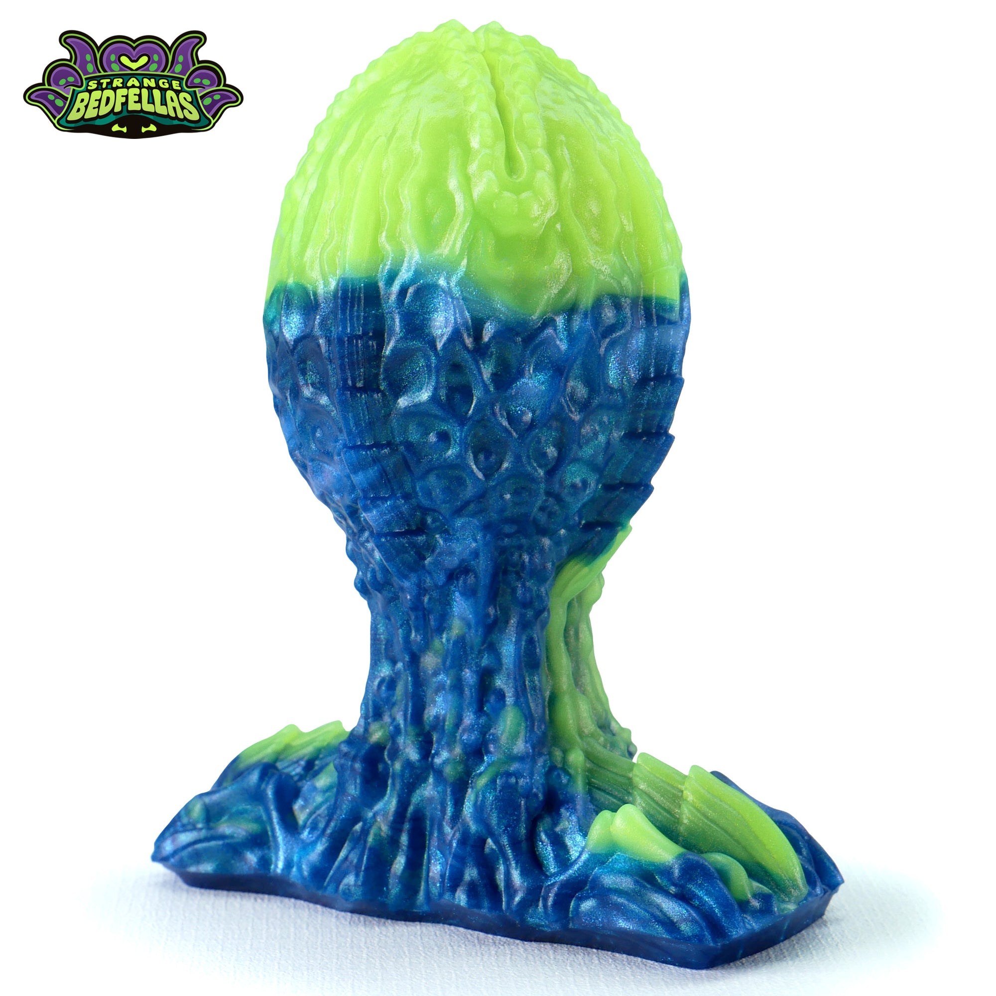 Small Nellen's Egg Plug -- Medium silicone -- NP-108