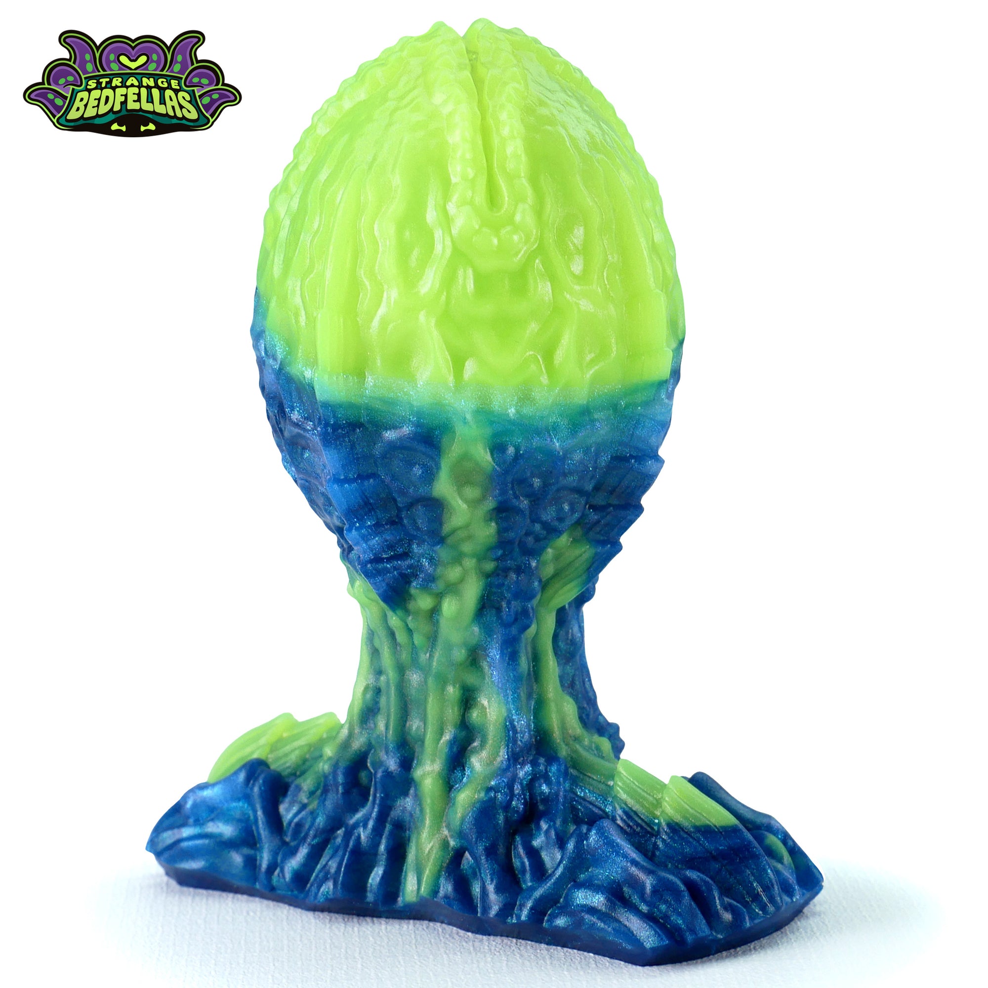 Small Nellen's Egg Plug -- Medium silicone -- NP-108