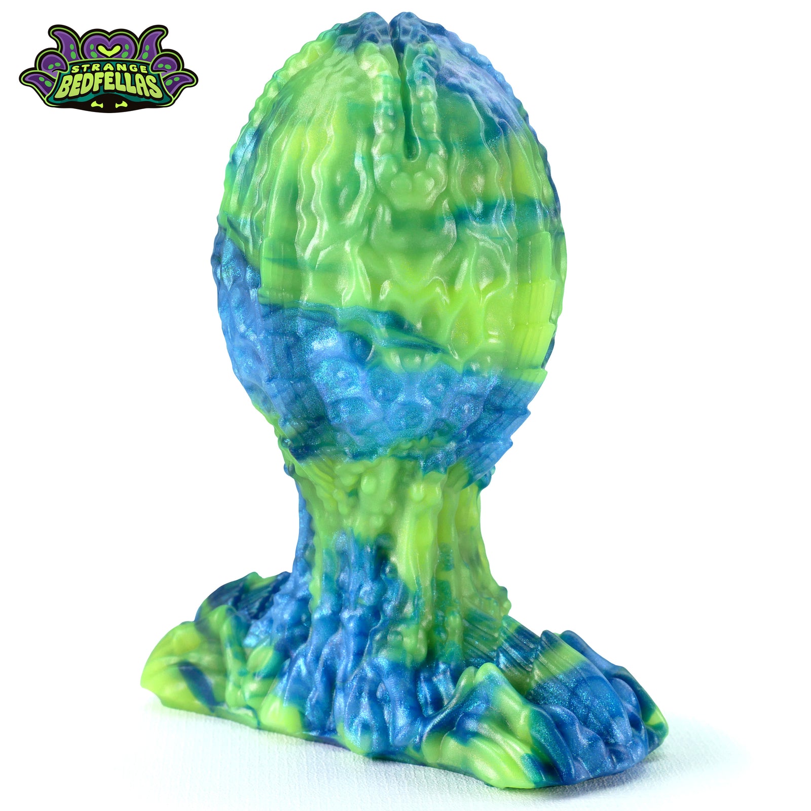 Medium Nellen's Egg Plug -- Medium silicone -- NP-109