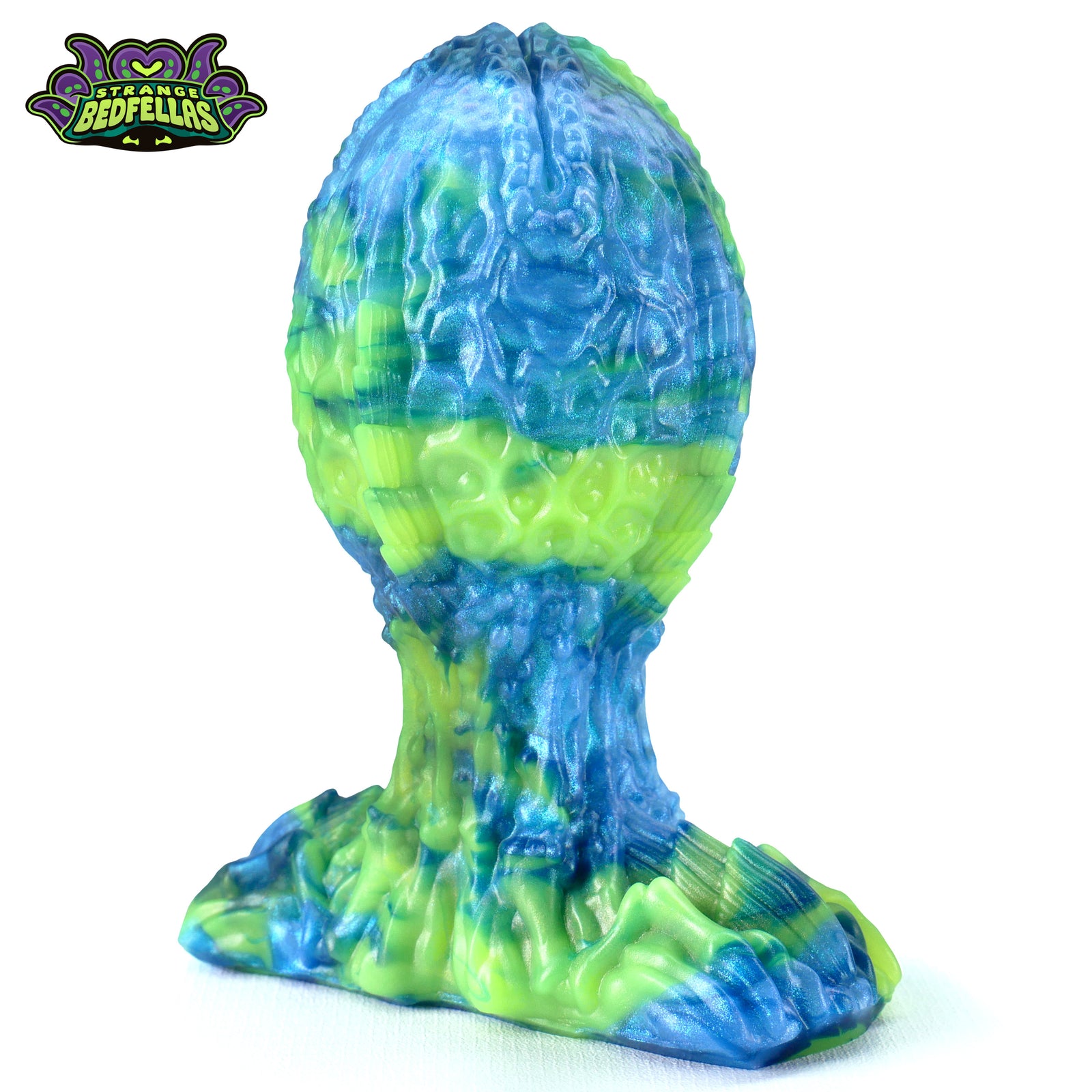 Medium Nellen's Egg Plug -- Medium silicone -- NP-109