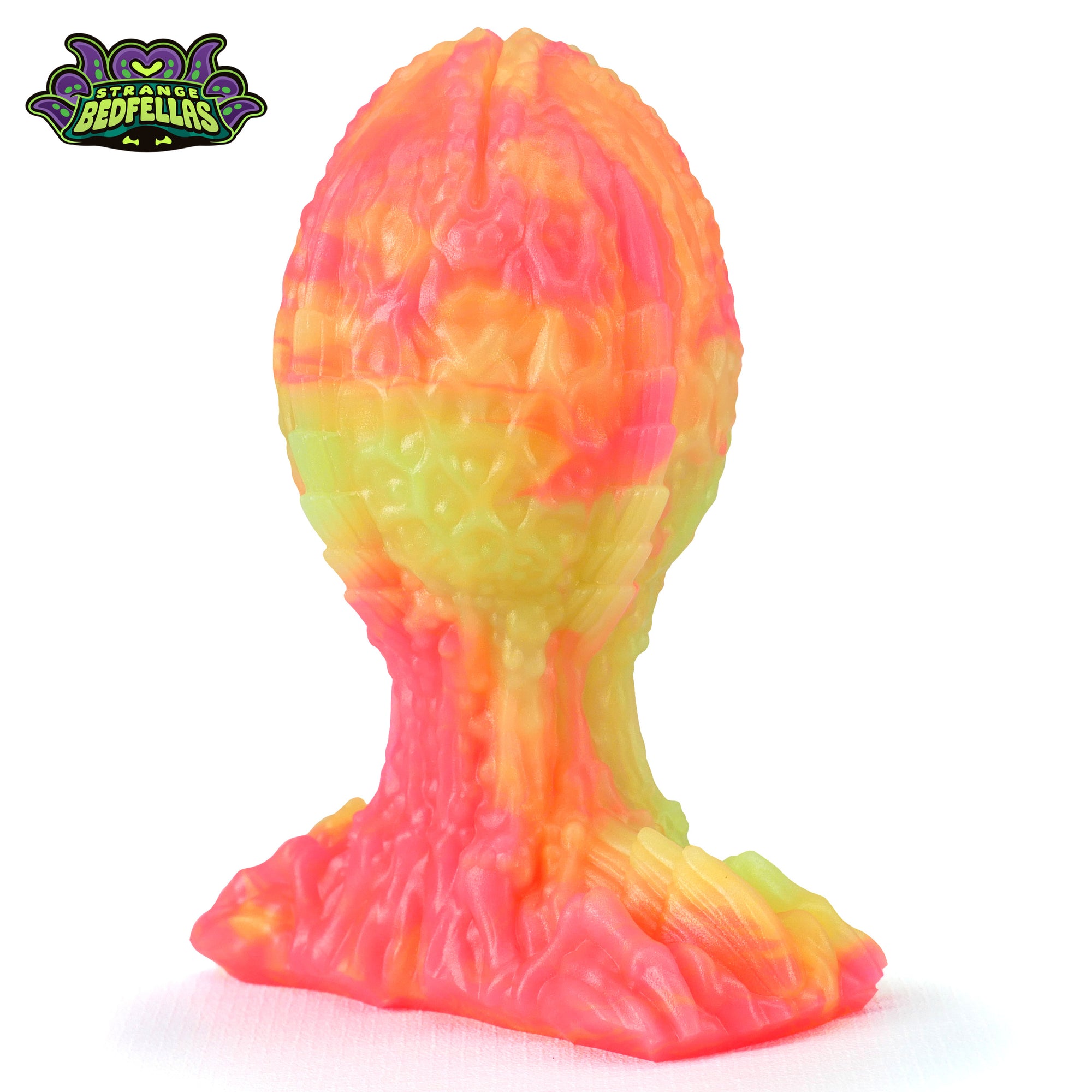 Small Nellen's Egg Plug -- Soft silicone -- NP-110