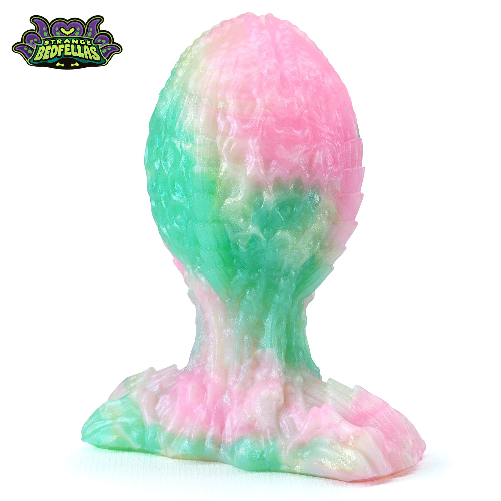 Medium Nellen's Egg Plug -- Medium silicone -- NP-112