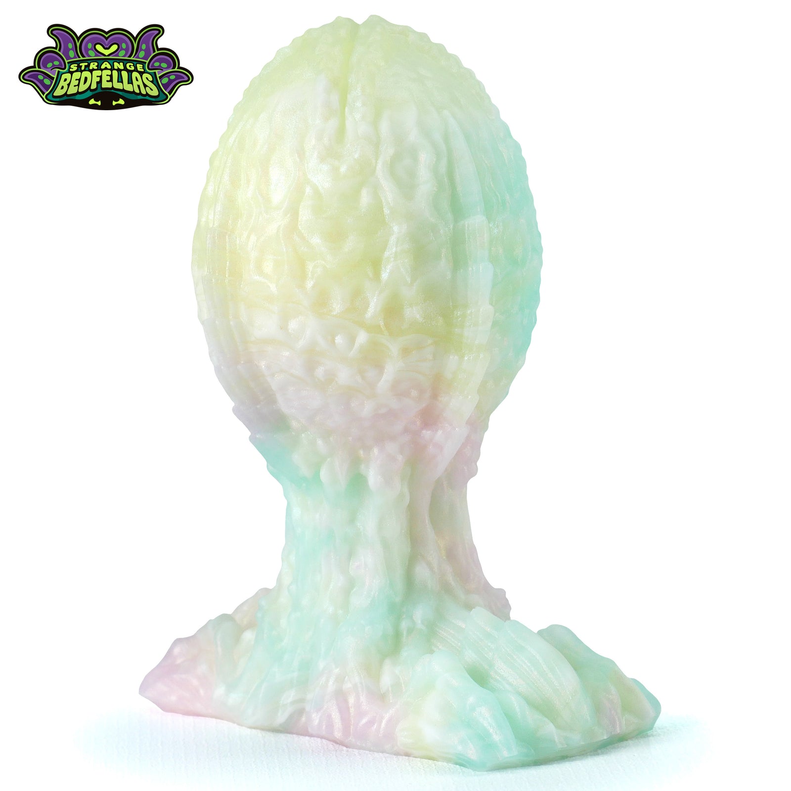 Small Nellen's Egg Plug -- Soft silicone -- NP-113