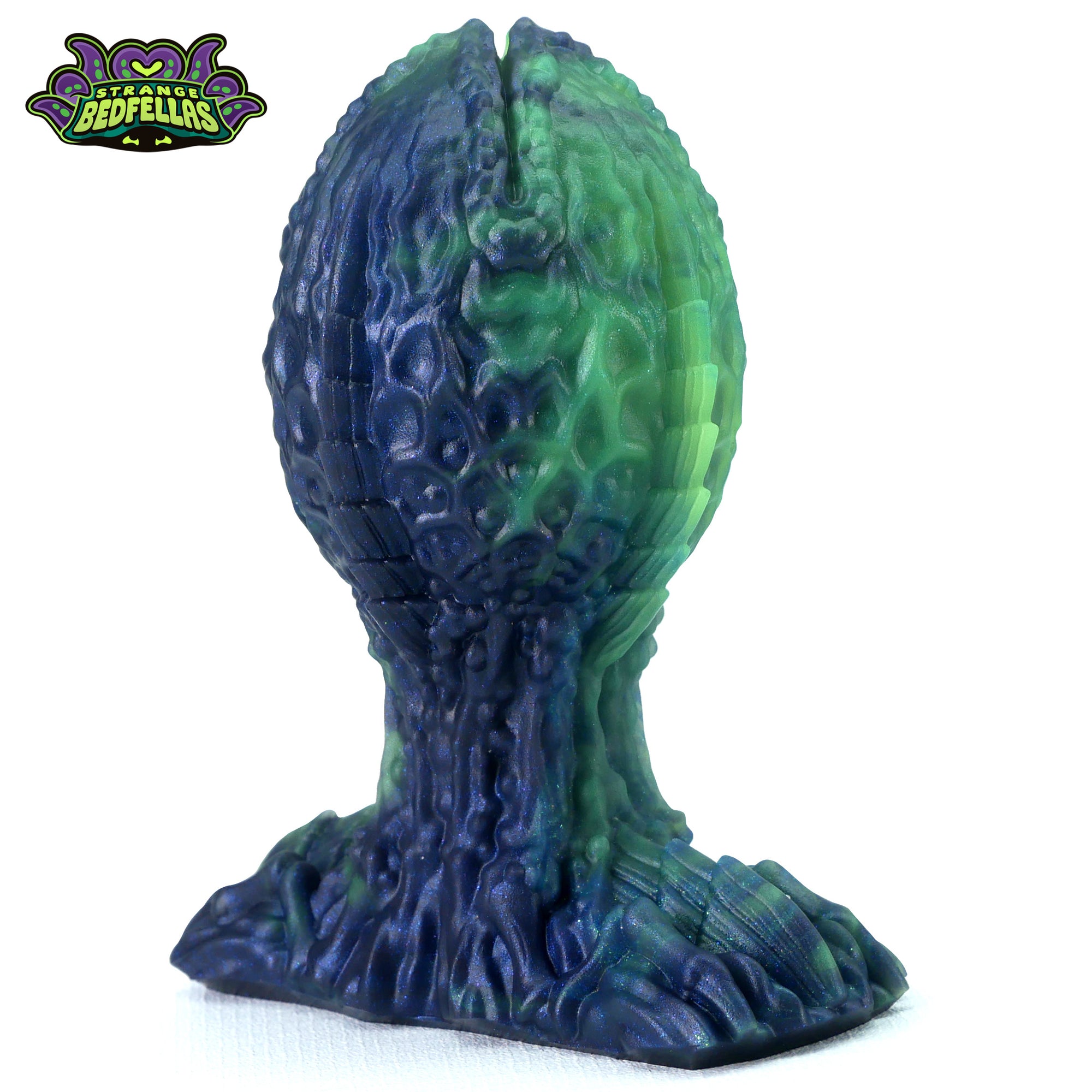 Small Nellen's Egg Plug -- Soft silicone -- NP-115