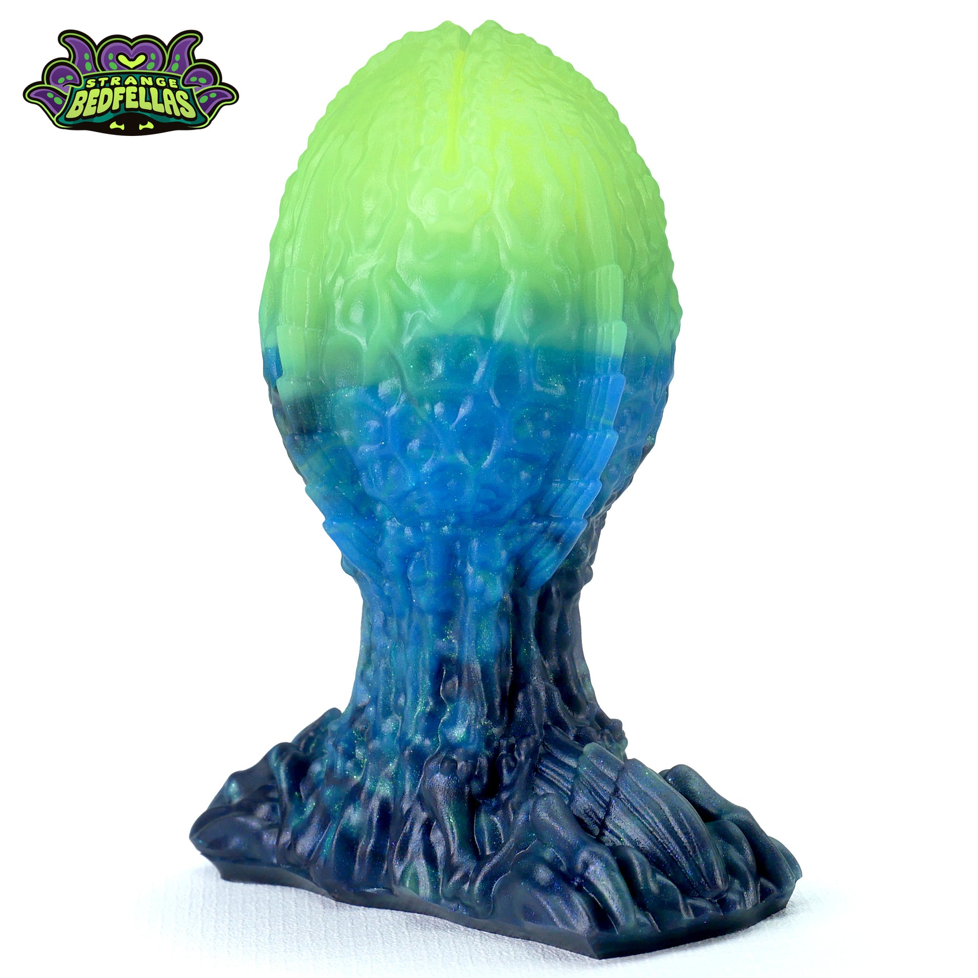 Small Nellen's Egg Plug -- Medium silicone -- NP-117