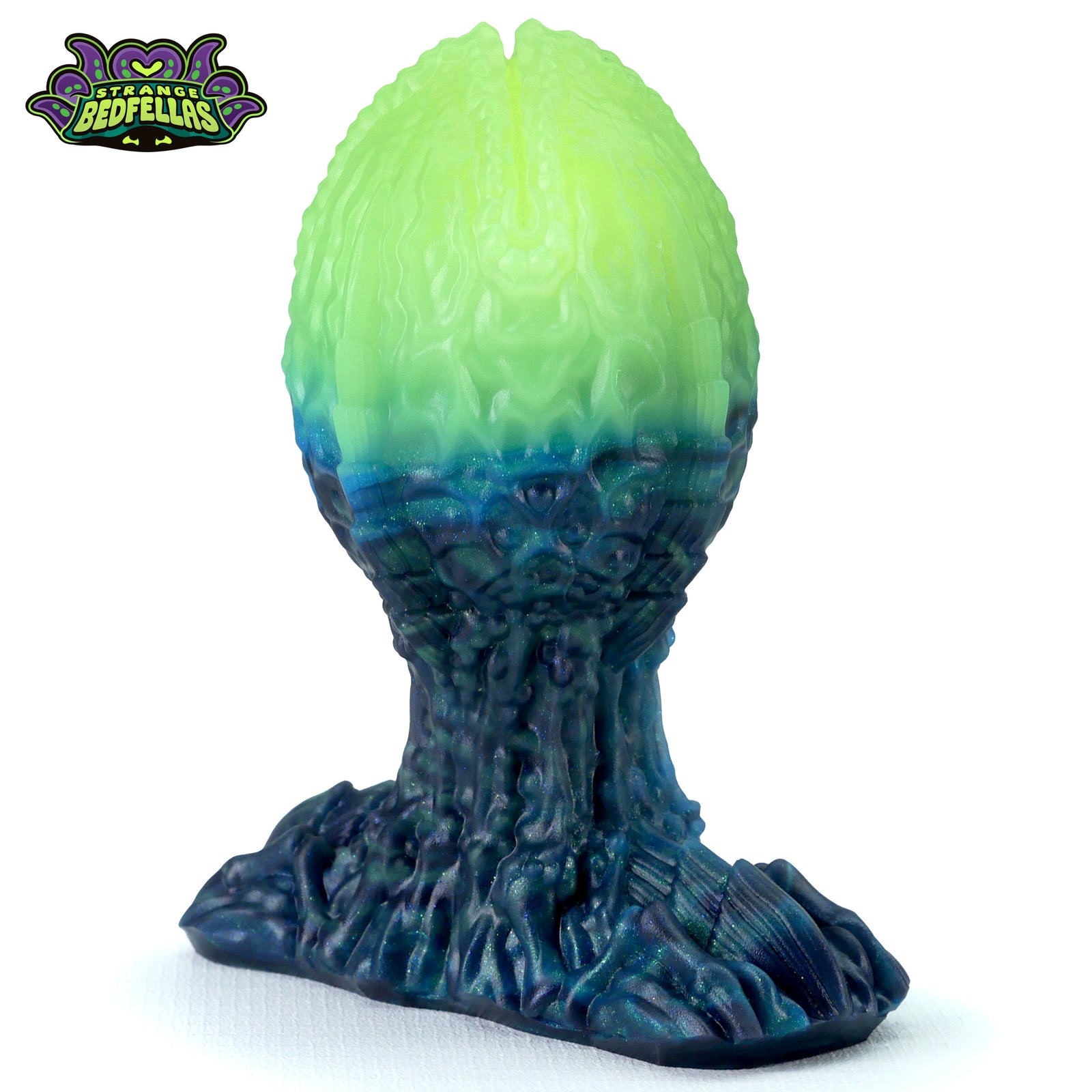 Small Nellen's Egg Plug -- Medium silicone -- NP-117