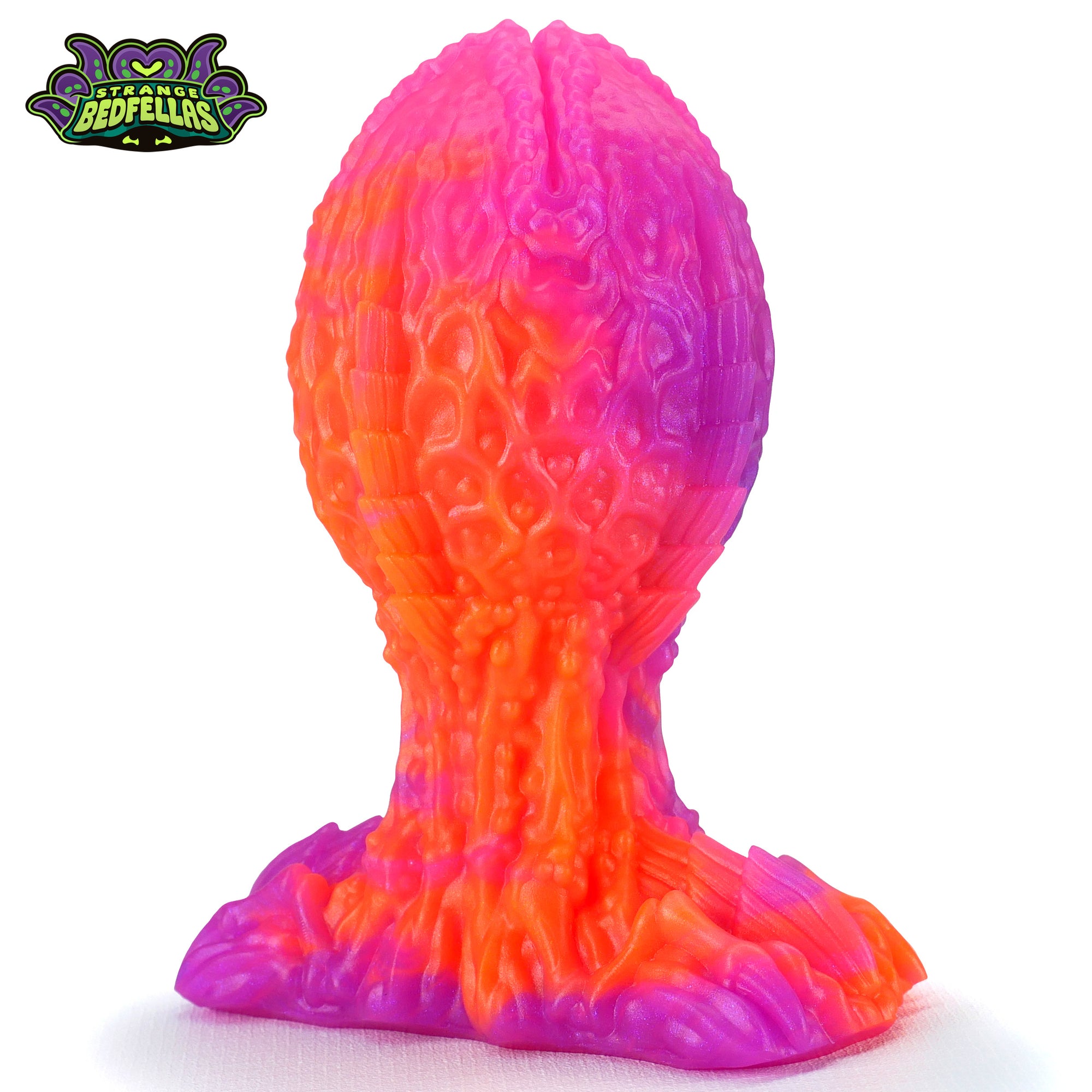 Medium Nellen's Egg Plug -- Soft silicone -- NP-121