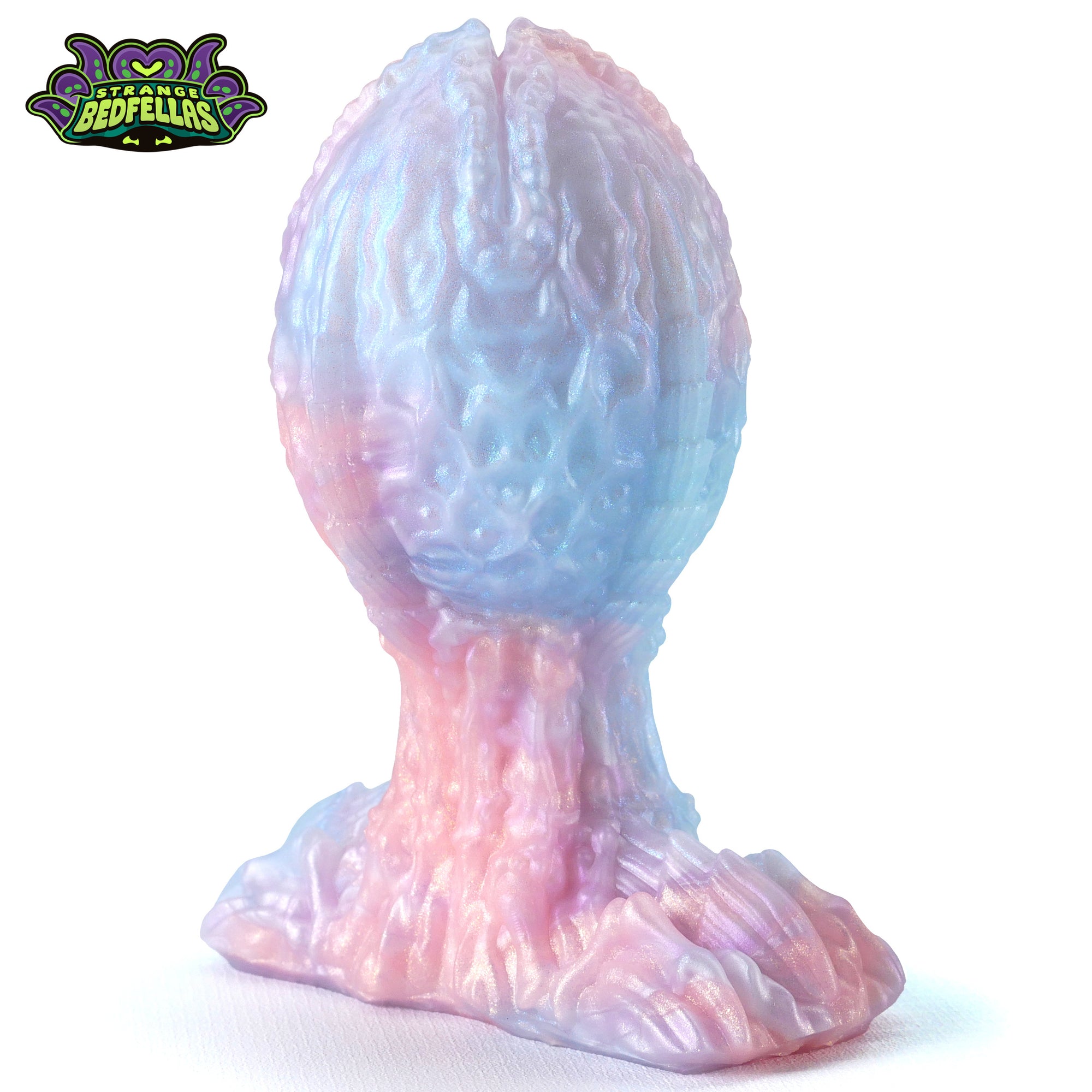 Medium Nellen's Egg Plug -- Medium silicone -- NP-122