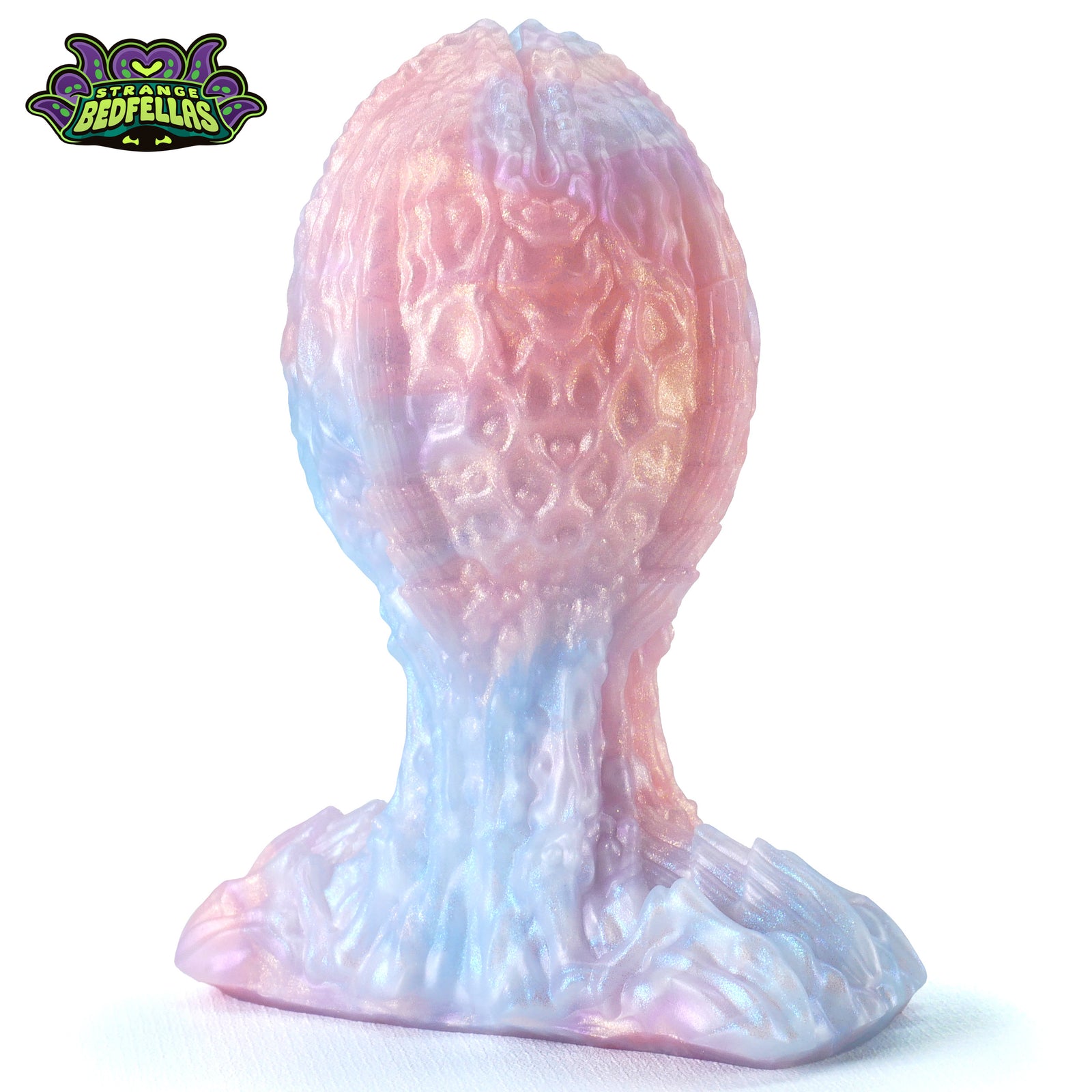 Medium Nellen's Egg Plug -- Medium silicone -- NP-122