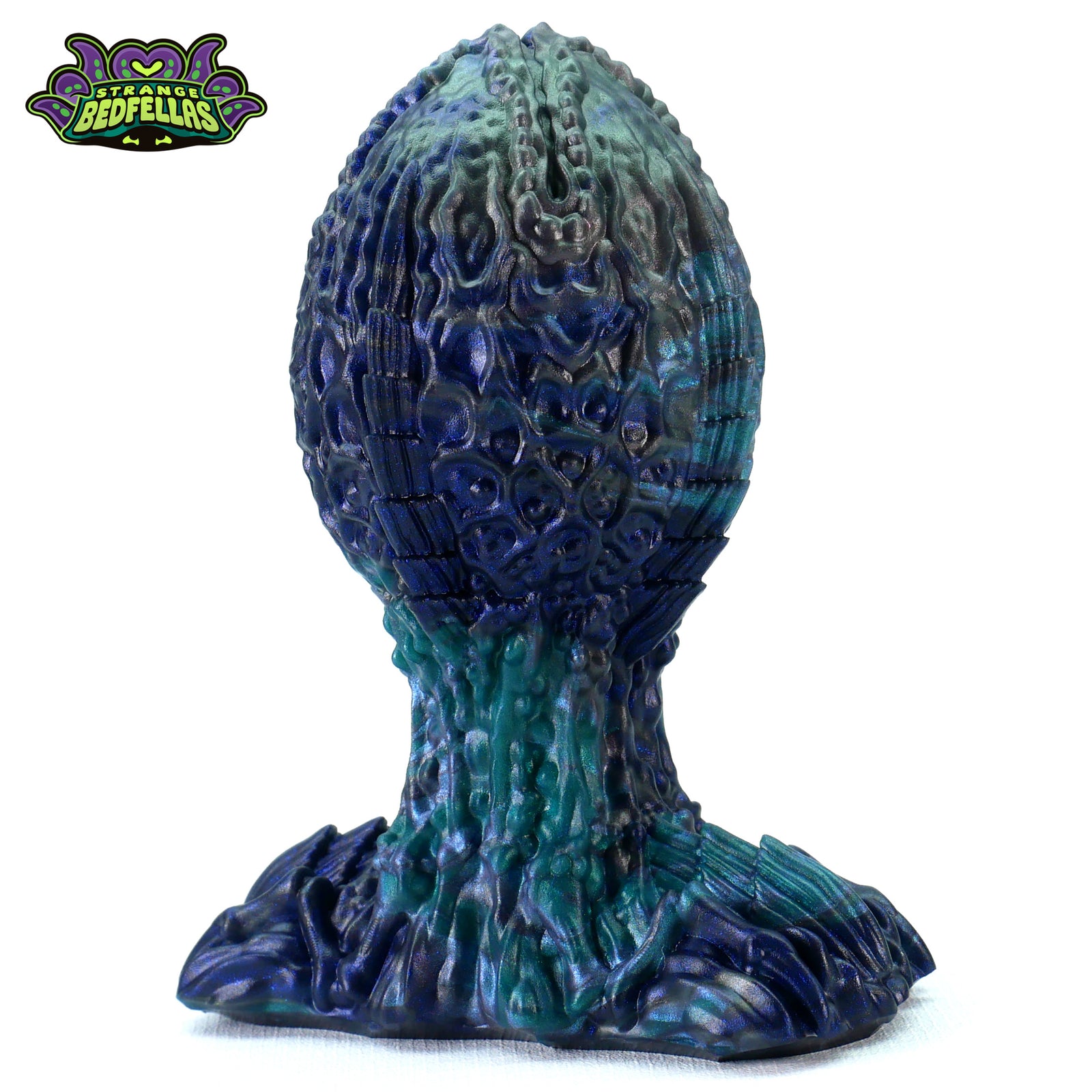 Medium Nellen's Egg Plug -- Soft silicone -- NP-129