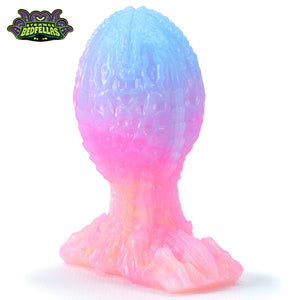 Small Nellen's Egg Plug -- Soft silicone -- NP-131