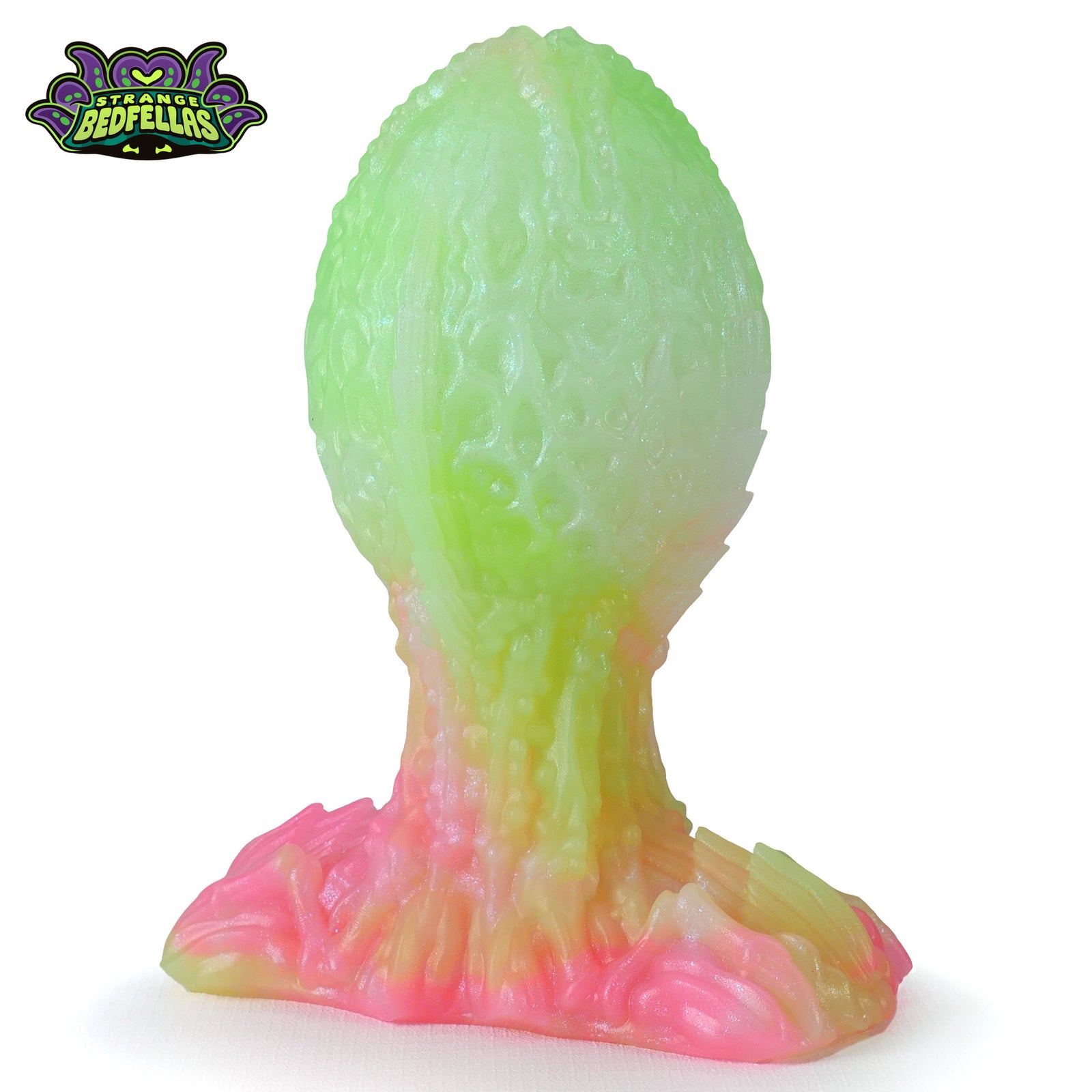 Medium Nellen's Egg Plug -- Soft silicone -- NP-136