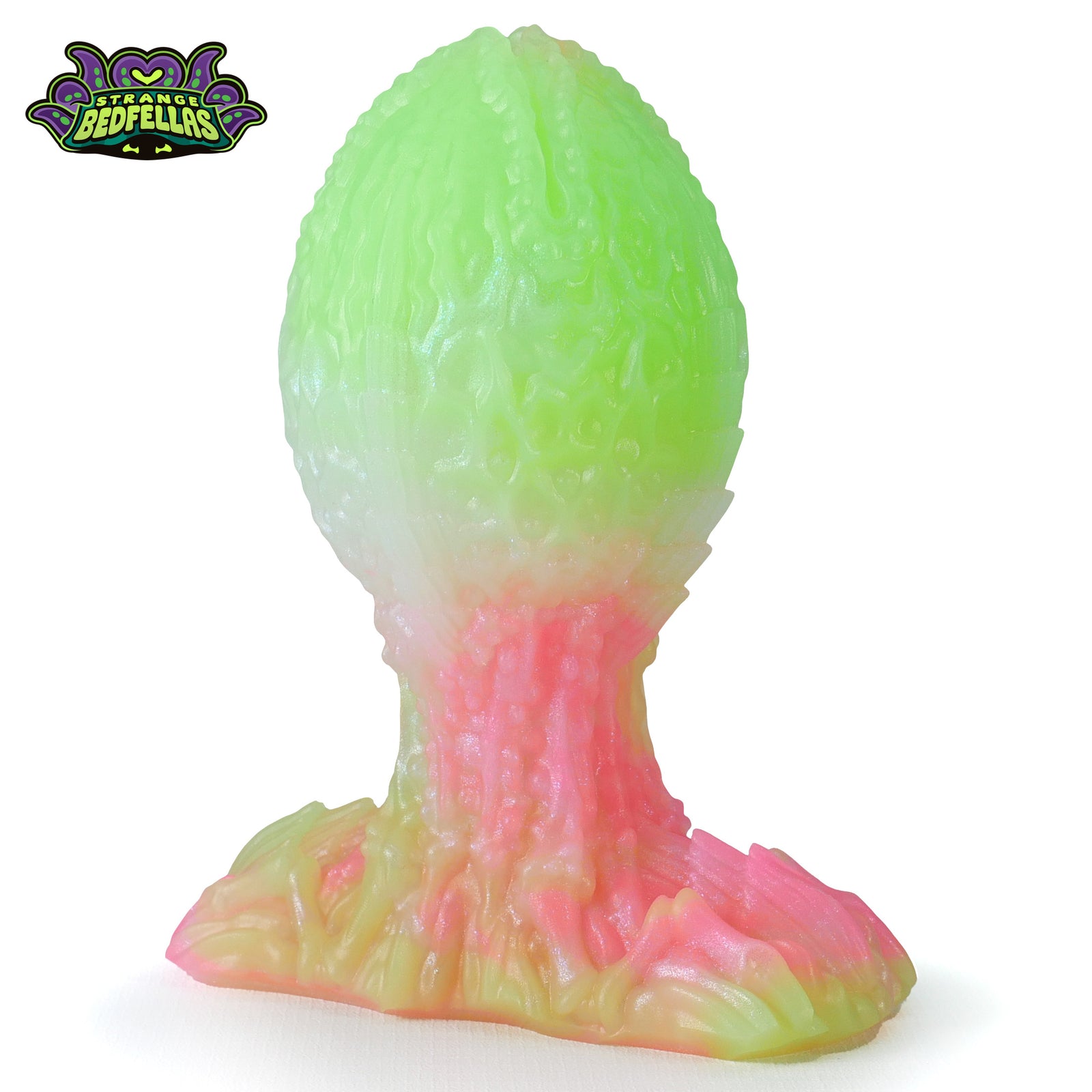 Medium Nellen's Egg Plug -- Soft silicone -- NP-136