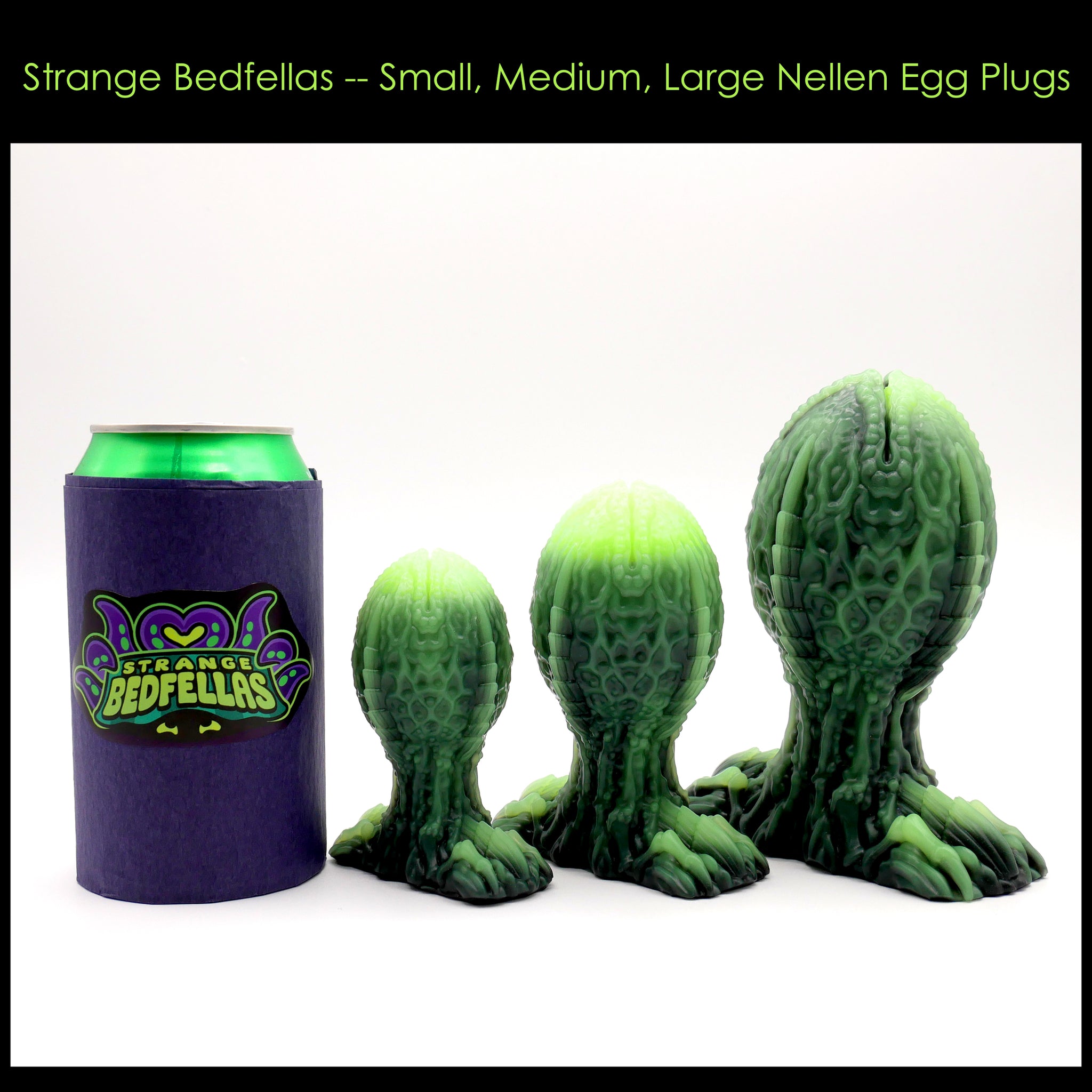 Large Nellen's Egg Plug -- Soft silicone -- NP-16 - SB Creative LLC Large Nellen's Egg Plug -- Soft silicone -- NP-16 - SB Creative LLC