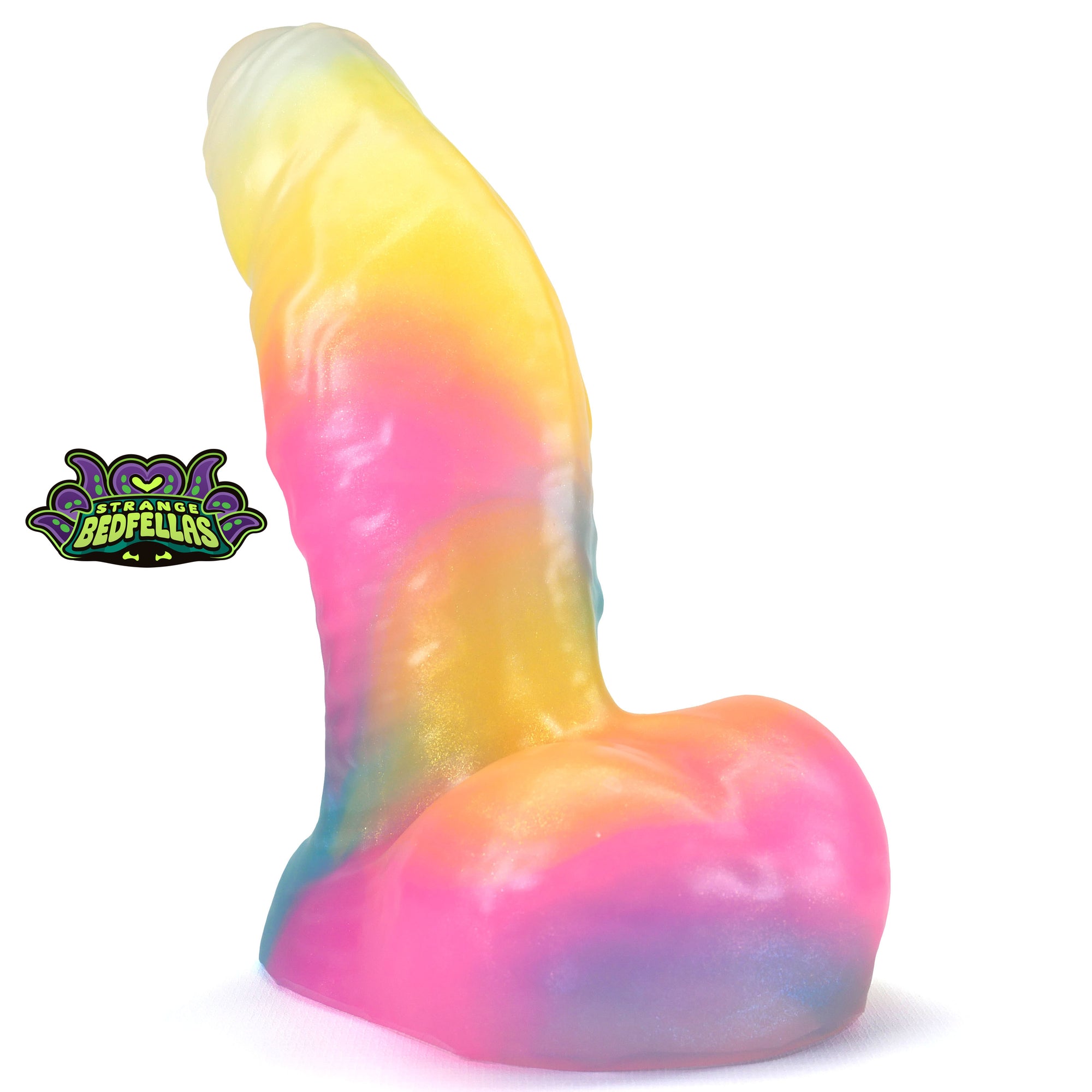 Large Oros -- Near Clear 31* silicone -- OF-O-114