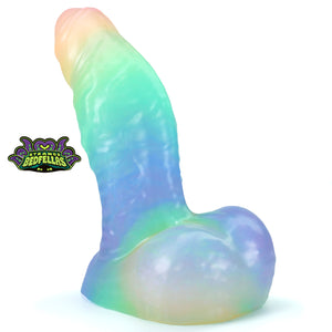 Medium Oros -- Near Clear 31* silicone -- OF-O-123