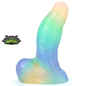Medium Oros -- Near Clear 31* silicone -- OF-O-123