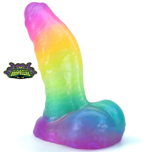 Large Oros -- Near Clear 31* silicone -- OF-O-137