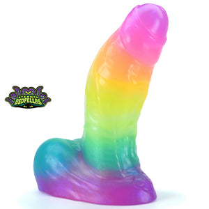 Large Oros -- Near Clear 31* silicone -- OF-O-137