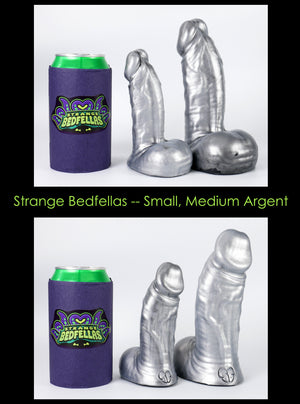 Medium Argent MISHAP -- Super Soft silicone -- OF-A-114