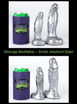 Large Eisen -- Near Clear 31* silicone -- OF-E-94