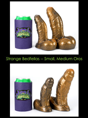 Small Oros -- Near Clear 31*  silicone -- OF-O-37