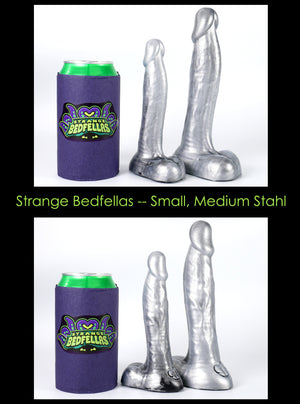 Large Stahl -- Near Clear 31* silicone -- OF-S-58
