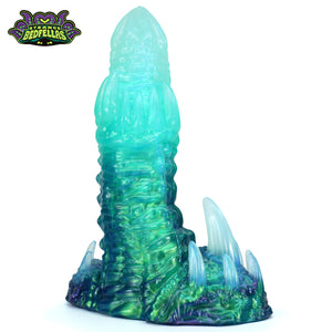 Large Parasite -- Near Clear 31* silicone -- PAR-28