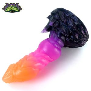 Medium Qarl -- Near Clear 31* silicone -- Q-1000