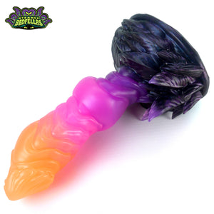 Medium Qarl -- Near Clear 31* silicone -- Q-1000