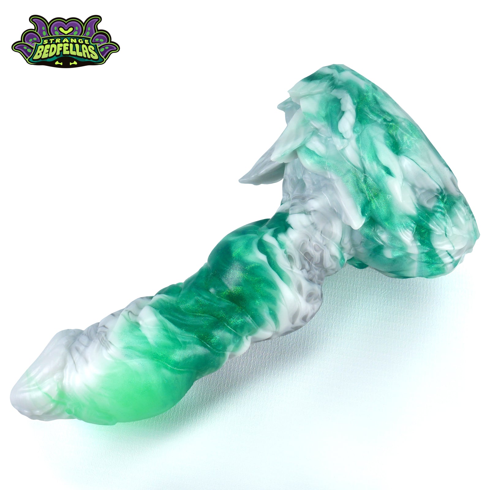 Small Qarl -- Near Clear 31* silicone -- Q-1017