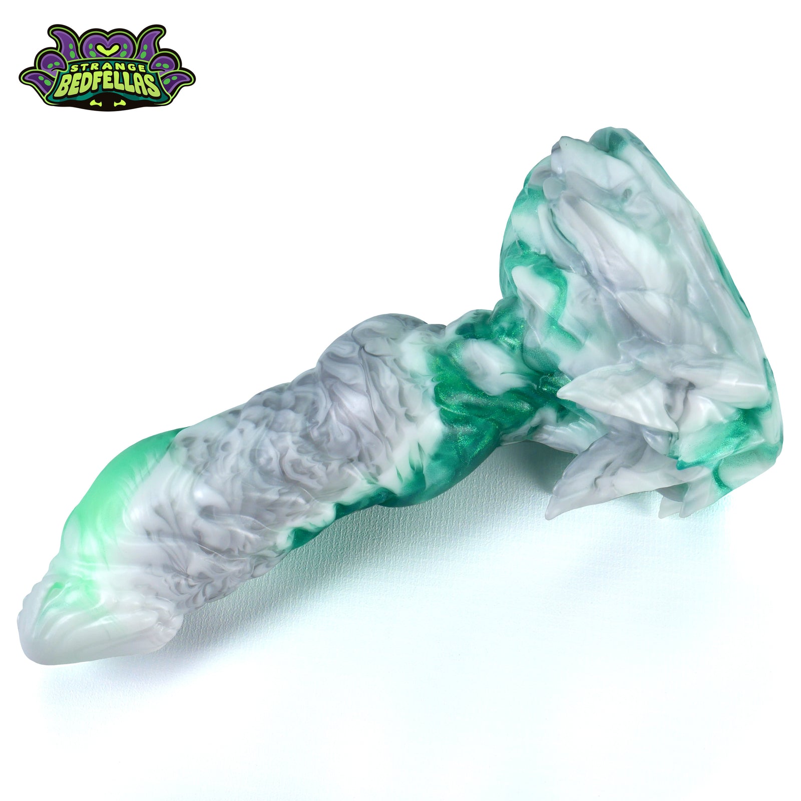 Small Qarl -- Near Clear 31* silicone -- Q-1017