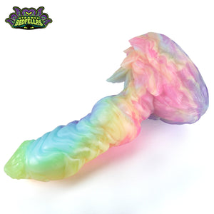 Large Qarl -- Near Clear 31* silicone -- Q-1030