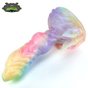 Large Qarl -- Near Clear 31* silicone -- Q-1030